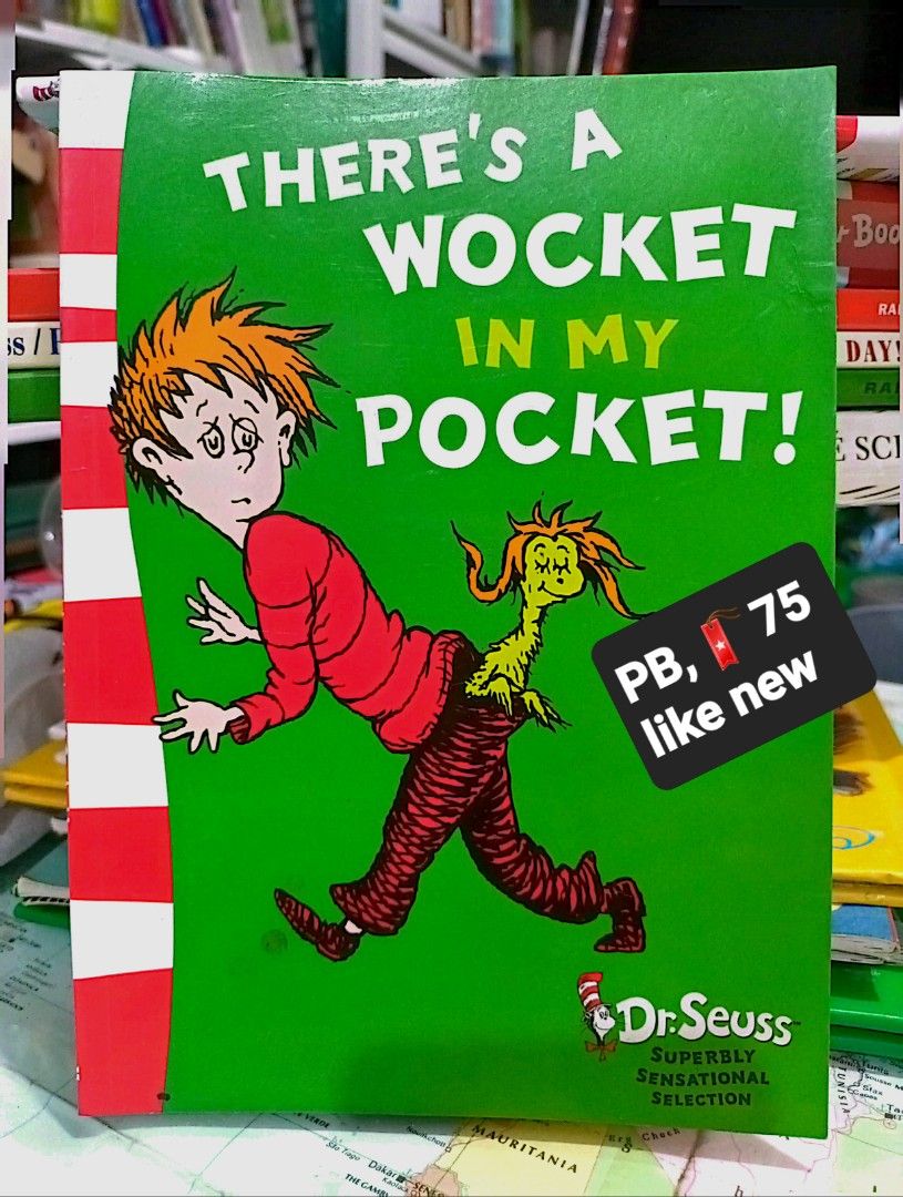 Dr. Seuss Books (Category: Children's Books) located in Valenzuela. Submitted by ourbooks (Listing ID 1469646338, Image 2). Description: Dr. Seuss Books 🔖Price and condition as posted on pics 💸 MOP : Gacsh, Bank Transfer 📍Valenzuela City 🚚 Lalamove, Grab, Spx Kindly send pm for more details. Thank you ♥️.