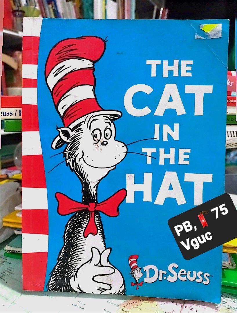 Dr. Seuss Books (Category: Children's Books) located in Valenzuela. Submitted by ourbooks (Listing ID 1469646338, Image 1). Description: Dr. Seuss Books 🔖Price and condition as posted on pics 💸 MOP : Gacsh, Bank Transfer 📍Valenzuela City 🚚 Lalamove, Grab, Spx Kindly send pm for more details. Thank you ♥️.