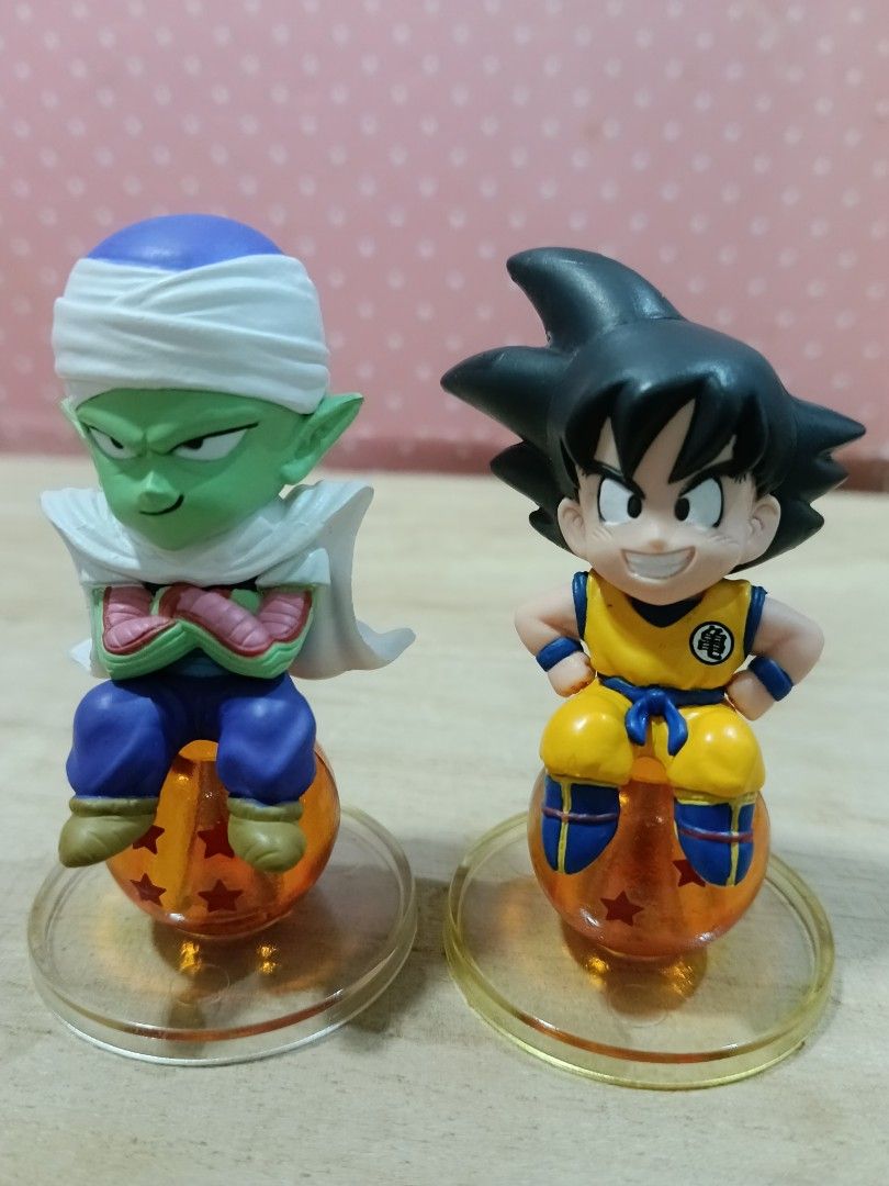 Dragon Ball Chara Puchi Piccolo and Son Goku, Toys & Collectibles ...
