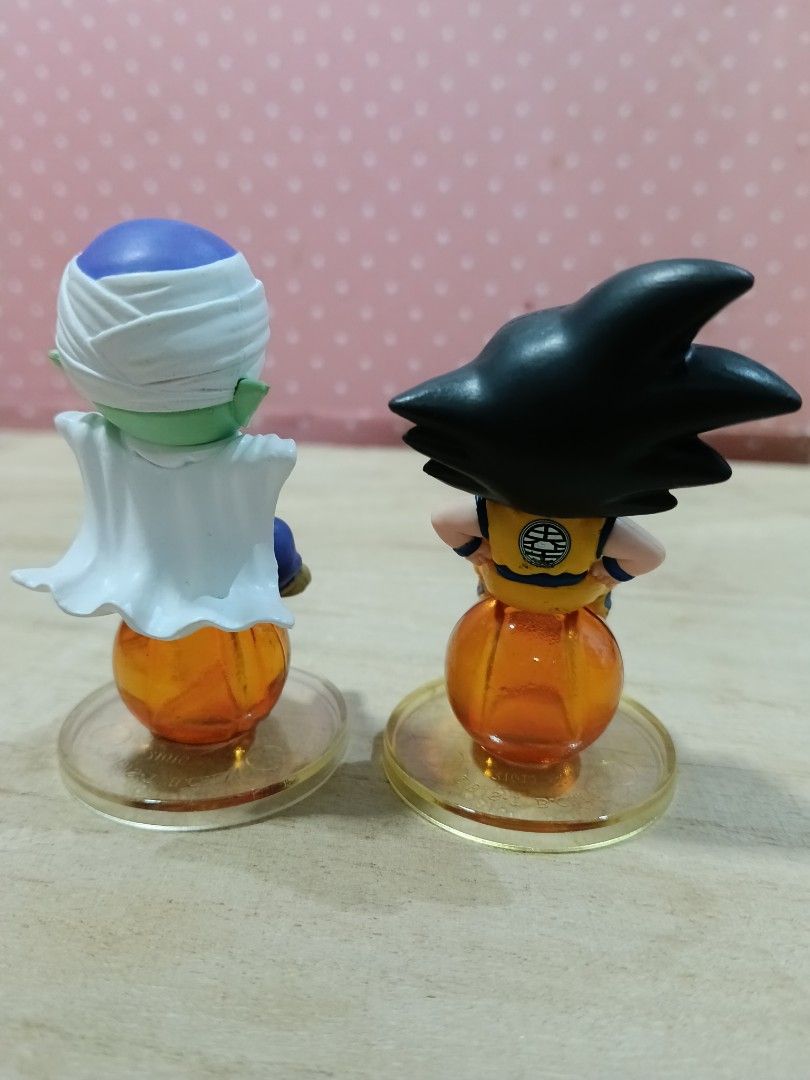 Dragon Ball Chara Puchi Piccolo and Son Goku, Toys & Collectibles ...
