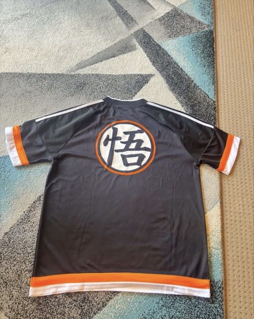 Dragon ballz jersey xL (Category: Activewear) located in Subic. Submitted by Rodsbestbuys (Listing ID 1469587072, Image 3). Description: Unleash your inner superhero with the Dragon Ball Z Super Goku Soccer Jersey. Designed for the dedicated fan, this men’s size XL jersey is a must-have for any Dragonball enthusiast. Crafted from high-quality polyester, it ensures comfort and durability whether you’re on the field or cheering from the sidelines. 