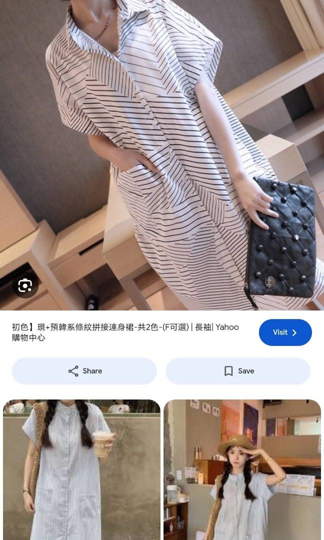 Dress Oversized (Category: Dresses) located in Angeles City. Submitted by mjshoppingretail (Listing ID 1469621854, Image 2). Description: meduim large xl high fabric Quality.