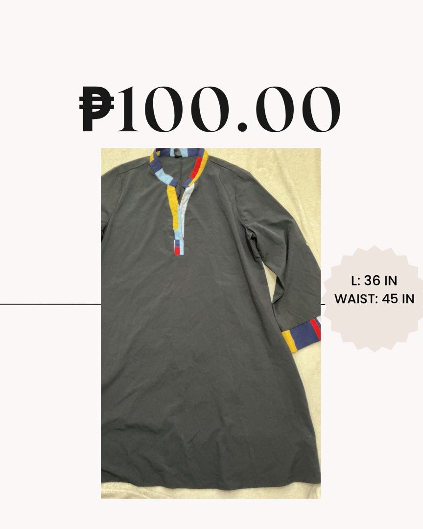 Dresses (Category: Dresses) located in Manila. Submitted by prelovedbymommyz (Listing ID 1469689695, Image 3). Description: Reason for sale: Not using these anymore. Additional fund..