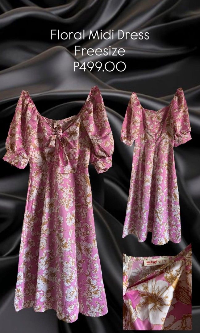 Dresses from BKK & Zaful (Category: Dresses) located in Marikina City. Submitted by savemyclosetph (Listing ID 1469641148, Image 3). Description: Mini, Midi & Long Dress from Bangkok Brands & Zaful. Sizes and Prices are indicated on each photo. Price starts at P499.00 PM for orders.📩.