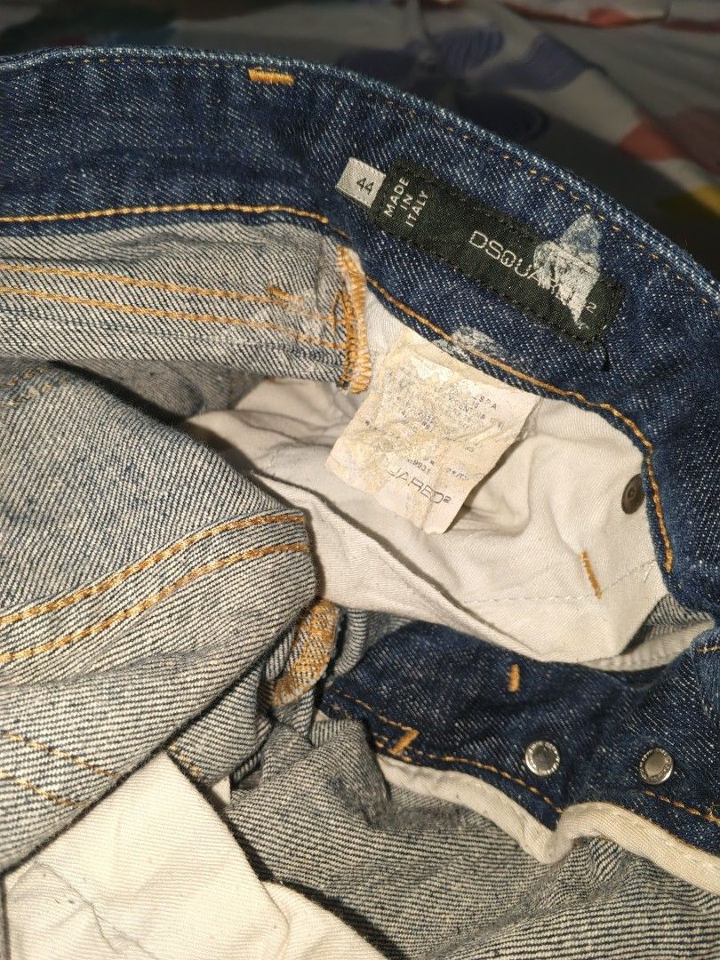 DSQUARED Selvedge Jeans (Category: Jeans) located in Kabacan. Submitted by thriftedsupremacy11 (Listing ID 1469746768, Image 3). Description: DSQUAR3D PANTS for her Dimes 30-31 x 38 excellent condition Issue: none.