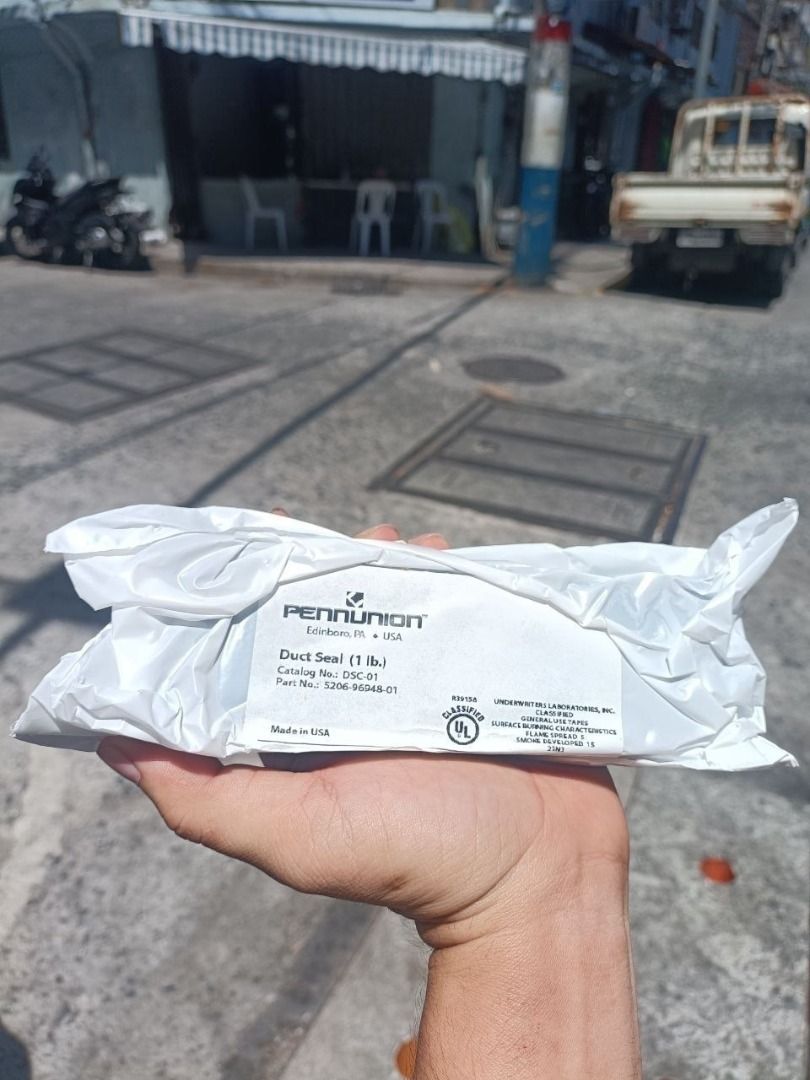 Duct Seal putty (Category: Everything Else Others) located in Manila. Submitted by joeyroque09 (Listing ID 1469585401, Image 2). Description: Duct Seal putty .