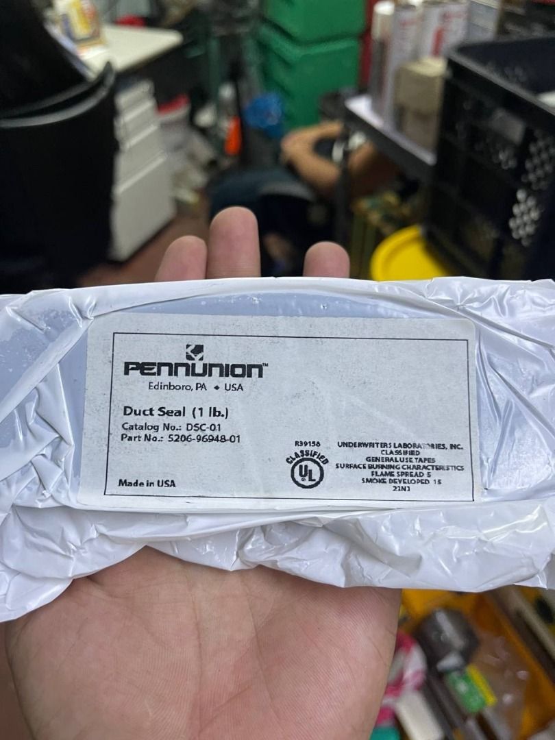 Duct Seal Putty (Category: Everything Else Others) located in Manila. Submitted by 09171479278_elsie. (Listing ID 1469588877, Image 1). Description: Duct Seal Putty.
