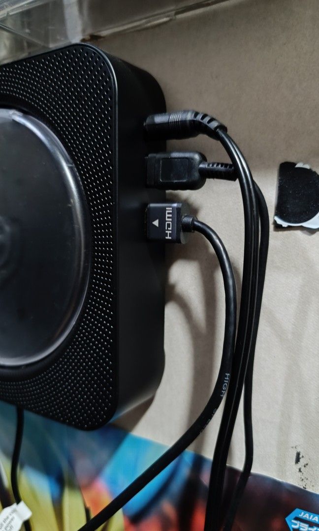 DVD CD MP3 BT Wall Mounted Player (Category: CDs & DVDs) located in Midsayap. Submitted by macoy.picker (Listing ID 1469757974, Image 2). Description: Almost 2 months Slightly Used with Box and cables Free Shipping.