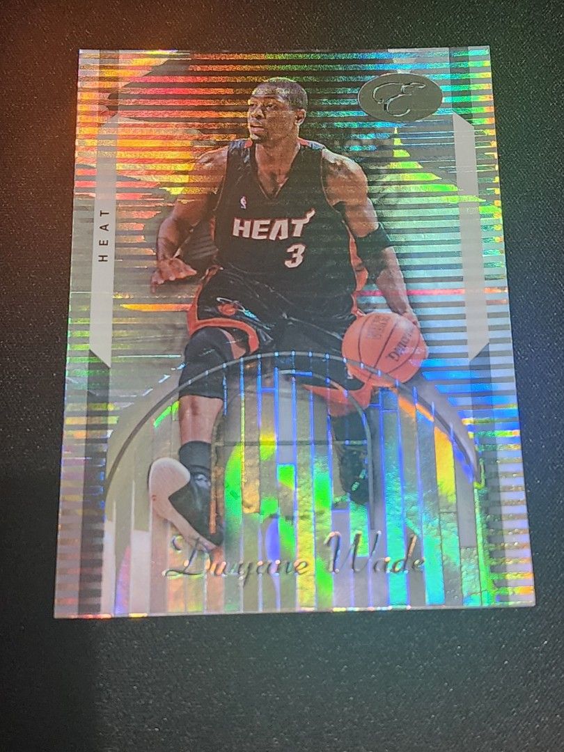 Dwyane Wade Bowman Elevation 1 (Category: Raw Singles) located in Manila. Submitted by kg613 (Listing ID 1469602452, Image 1). Description: .