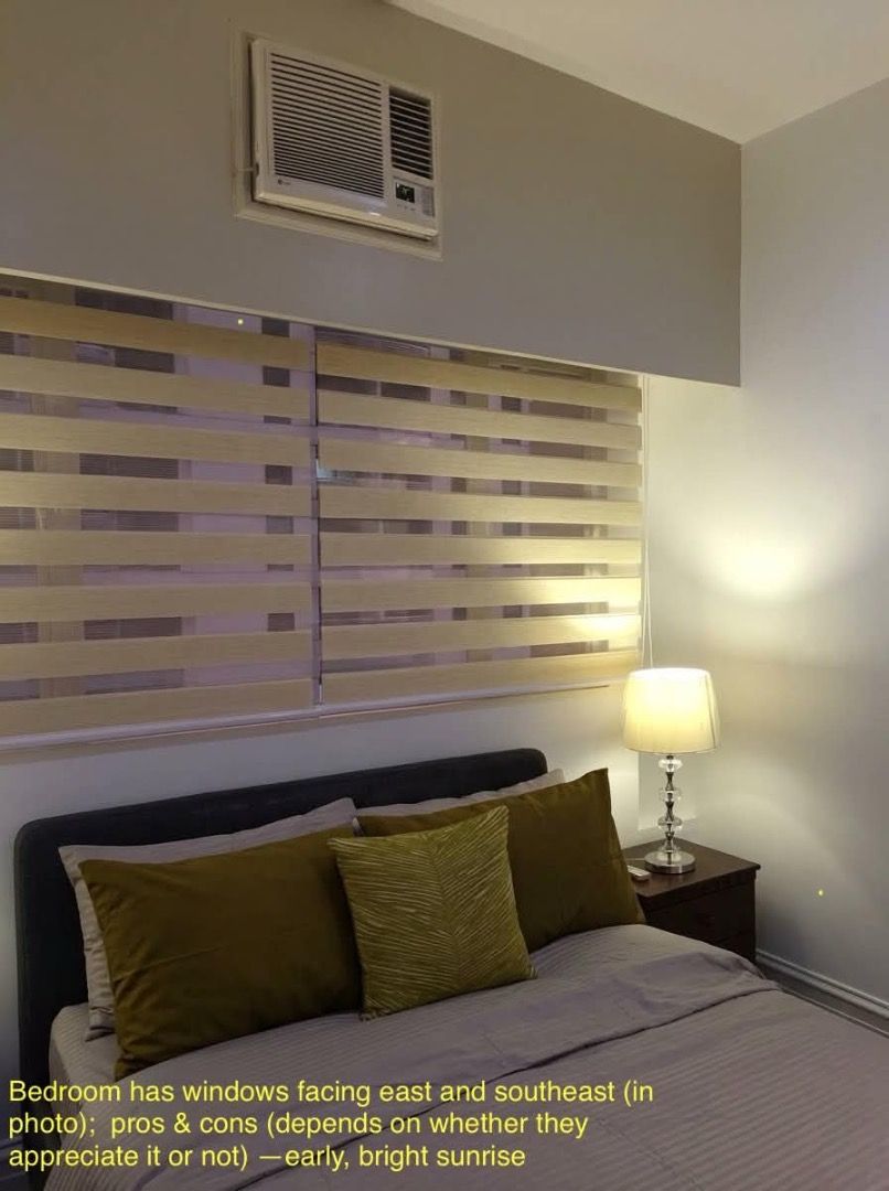 Eastwood City Condo (Category: Apartments & Condos) located in Pasig City. Submitted by cacfuentes (Listing ID 1469679758, Image 3). Description: Your next home might just be this cozy 1-BR pocket of peace right in the middle of Eastwood City<3 Quick, honest highlights of what this place offers: 🏙️ The Vibe It’s an indulgent 54-sqm(!), 1-bedroom, open-space layout that strikes that perfect balance—enough space to breathe, stretch, and host a fri