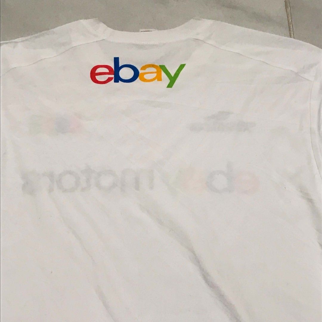 EBAY DRI-FIT GRAPHIC TEE SHIRT LARGE (Category: Tshirts & Polo Shirts ) located in Cavite. Submitted by justthrift06 (Listing ID 1469684320, Image 3). Description: DIMENSION 22X29 GOOD CONDITION SHIPPING NATIONWIDE.