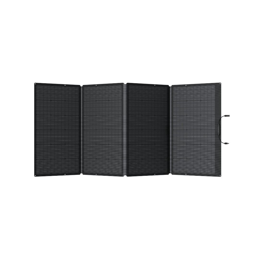 EcoFlow 400W Portable Solar Panel with Carry Case – Calamba (Category: Hiking & Camping) located in Calamba. Submitted by spec.dev (Listing ID 1469716216, Image 3). Description: EcoFlow 400W Portable (foldable) solar panel with its protective carry case. Works with EcoFlow power stations. • No cracks or delamination • Comes with: panel, carry case, attached output cable Great for brownouts, typhoon season, camping. New 400W panels are ₱34,990. Pi