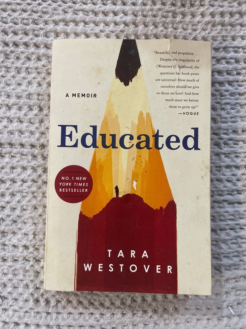 Educated: A Memoir by Tara Westover (Category: Storybooks) located in Las Pinas. Submitted by yourneighbortotoro (Listing ID 1469688260, Image 1). Description: Educated: A Memoir by Tara Westover 🎓 A breathtaking, #1 New York Times bestselling memoir about a young girl who, kept out of school by her survivalist family, goes on to earn a PhD from Cambridge University. 🔹 Title: Educated: A Memoir 🔹 Author: Tara Westover 🔹 Format: Paperback Non-