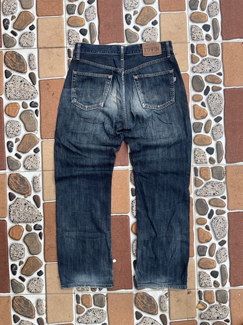 Edwin faded jeans (Category: Jeans) located in Polangui. Submitted by thruftgineer (Listing ID 1469687673, Image 3). Description: .
