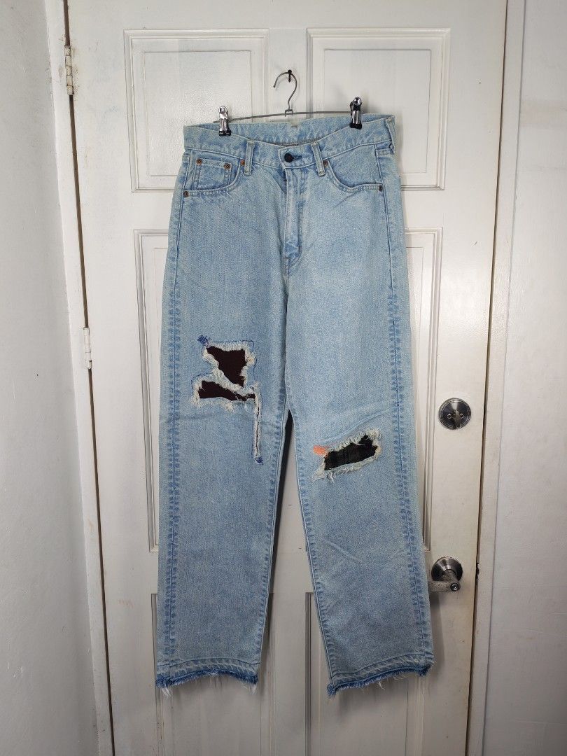 Edwin japan pants patched (Category: Jeans) located in Manila. Submitted by potato.ph (Listing ID 1469704154, Image 1). Description: Edwin japan jeans.