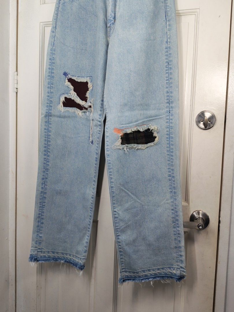 Edwin japan pants patched (Category: Jeans) located in Manila. Submitted by potato.ph (Listing ID 1469704154, Image 3). Description: Edwin japan jeans.