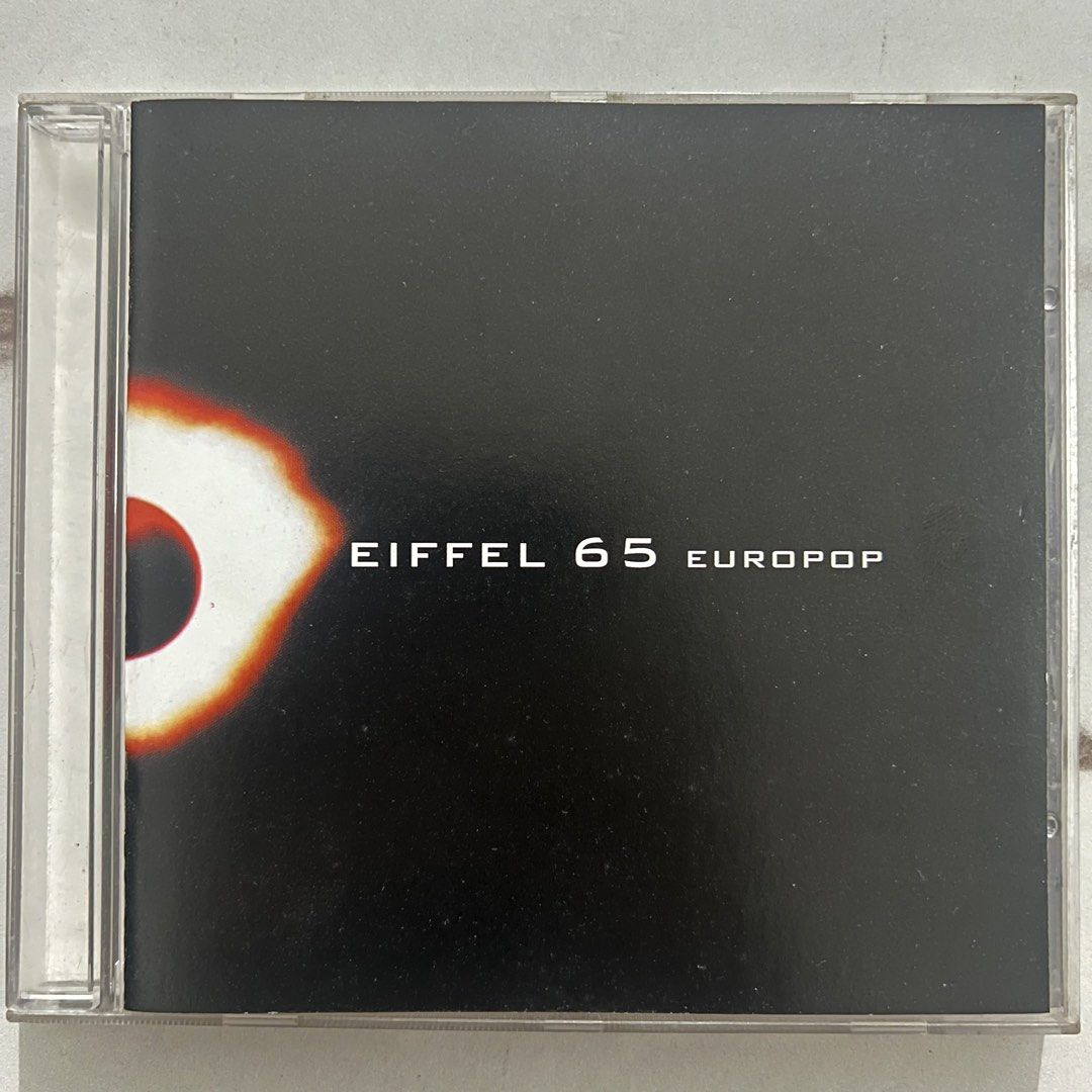 Eiffel 65 - Europop (Category: CDs & DVDs) located in Caloocan City. Submitted by thelittlejewelcase (Listing ID 1469707478, Image 1). Description: .
