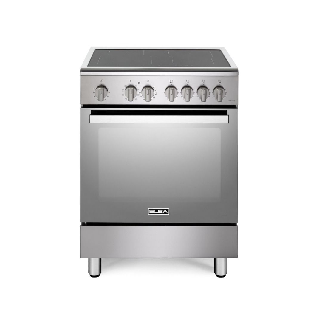 Elba 60cm Induction Range with Electric Oven – Calamba pickup (Category: Cookers) located in Calamba. Submitted by spec.dev (Listing ID 1469715572, Image 1). Description: Elba freestanding induction range: 4-zone induction glass cooktop with touch controls + electric oven. Width about 60 cm. • Condition: well used, fully working • Honest note: the oven door glass has heat discoloration (see photo) – cosmetic only • Needs its own heavy-duty 220V l