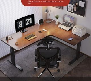 BYD Nova Gaming Desk | Electric Standing Desk | Gaming Setup, Furniture ...