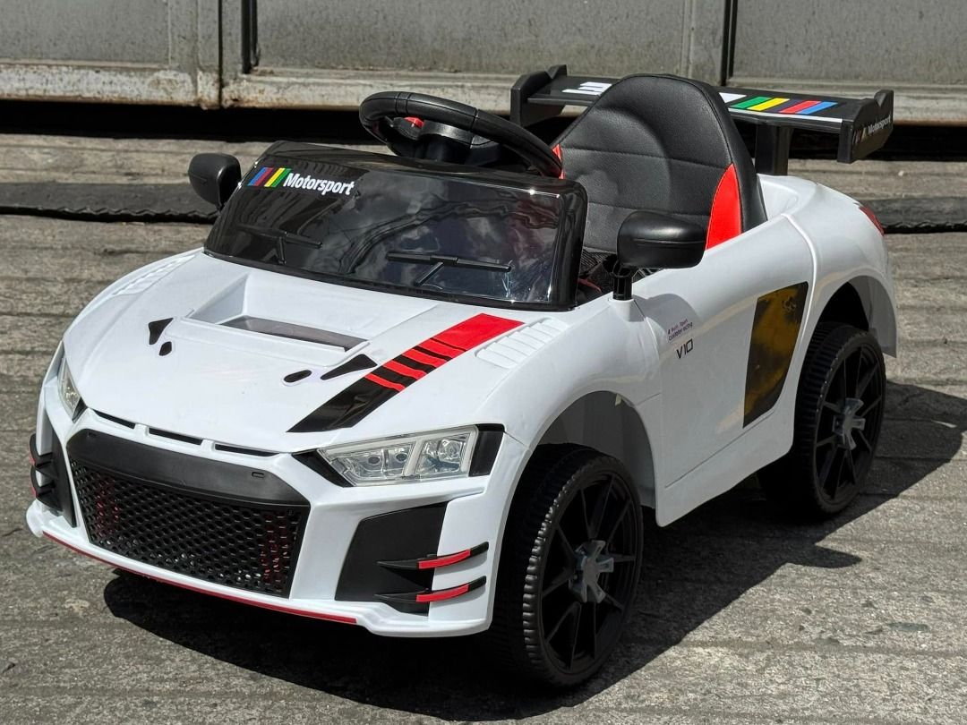 Electric Mini Audi Car for Kids (Category: Kids Toys) located in Pasay City. Submitted by joyful_mayette (Listing ID 1469642860, Image 1). Description: Electric Mini Audi Car for Kids Price: 3,500 PHP Available Colors: Yellow, Red, Blue, White, and Pink Rechargeable Battery with Remote/Safety belt/Lights and Sound Suitable for ages 1-5 years old We Shipping Nationwide 💯 LEGIT. We can provide a BIR Receipt and Company Documents.