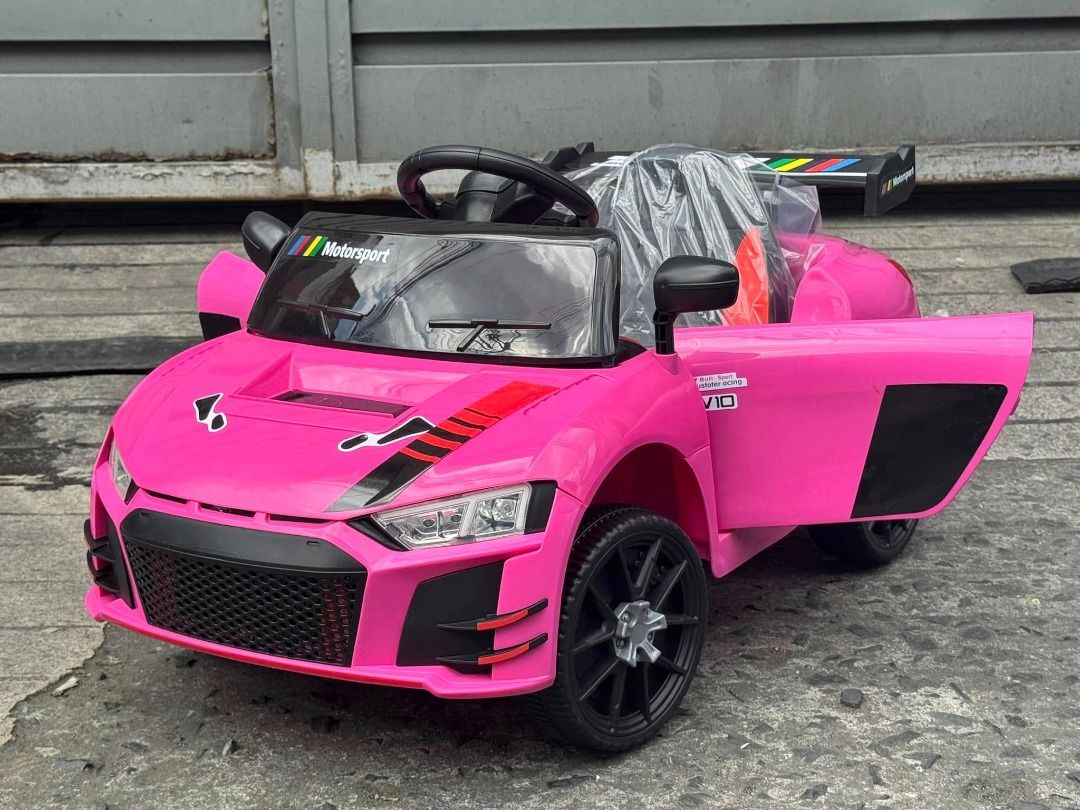 Electric Mini Audi Car for Kids (Category: Kids Toys) located in Pasay City. Submitted by joyful_mayette (Listing ID 1469642860, Image 3). Description: Electric Mini Audi Car for Kids Price: 3,500 PHP Available Colors: Yellow, Red, Blue, White, and Pink Rechargeable Battery with Remote/Safety belt/Lights and Sound Suitable for ages 1-5 years old We Shipping Nationwide 💯 LEGIT. We can provide a BIR Receipt and Company Documents.