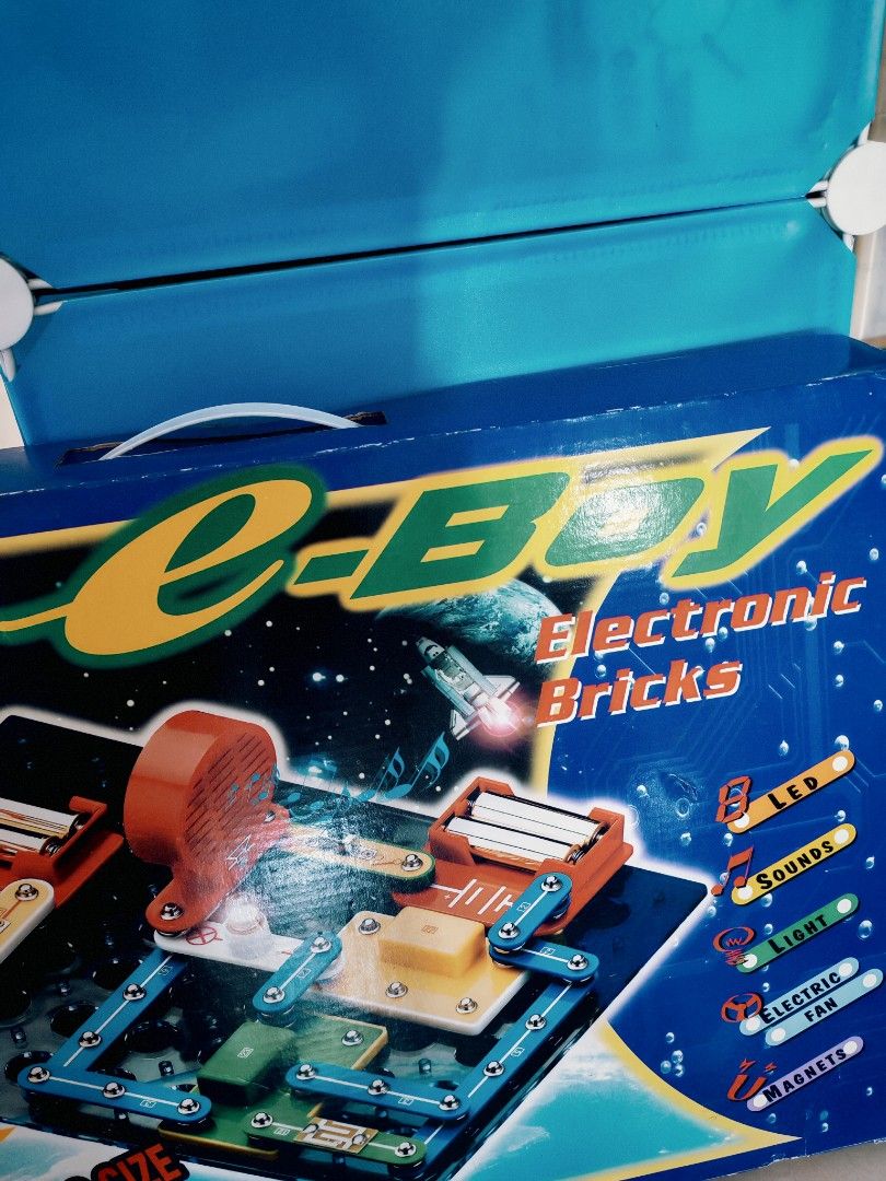 STEM Electronic bricks （分類：益智學習玩具）位於 Hong Kong。 由 ca328 提交（商品編號 1469576284，圖片 5）。簡介： 。