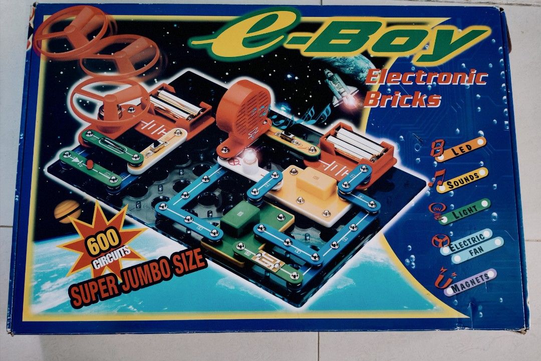 STEM Electronic bricks （分類：益智學習玩具）位於 Hong Kong。 由 ca328 提交（商品編號 1469576284，圖片 1）。簡介： 。