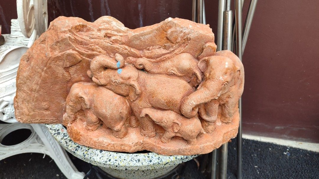 Elephant Decor Sculpture for sale (Category: Handmade Craft) located in Makati City. Submitted by alseastres2000 (Listing ID 1469698292, Image 2). Description: Basic Info: Elephant Decor Sculpture for sale For indoor or outdoor decorations only As is where is For sure buyers only and no to bogus buyers and joy reservers also Message me for more details Location: BGC area.
