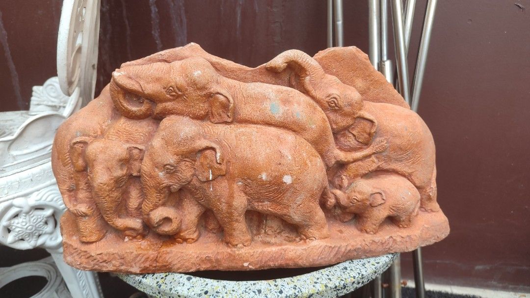 Elephant Decor Sculpture for sale (Category: Handmade Craft) located in Makati City. Submitted by alseastres2000 (Listing ID 1469698292, Image 1). Description: Basic Info: Elephant Decor Sculpture for sale For indoor or outdoor decorations only As is where is For sure buyers only and no to bogus buyers and joy reservers also Message me for more details Location: BGC area.