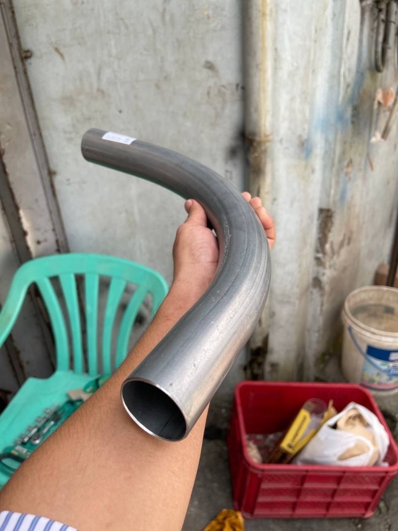 Emt Elbow Size: 1 1/2" (Category: Everything Else Others) located in Manila. Submitted by joeyroque09 (Listing ID 1469580324, Image 3). Description: Emt Elbow Size: 1 1/2".