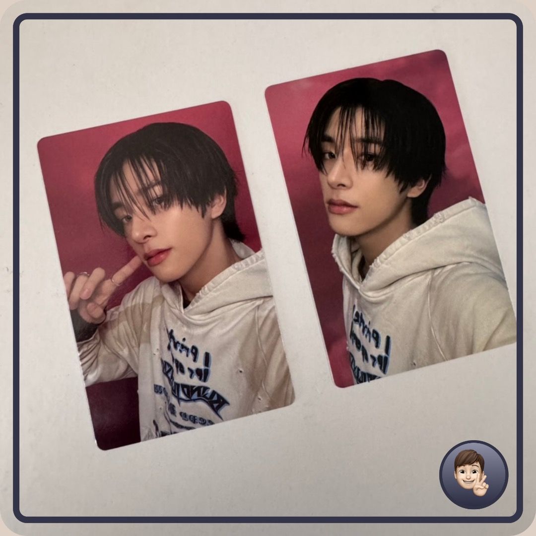 ENHYPEN JAKE Official Photocards (Category: K-Wave Merchandise) located in Manila. Submitted by myhappyunboxing (Listing ID 1469627437, Image 2). Description: - In good condition - Not for sensitive buyers, photocards may have manufacturer marks - 199 each - DM if interested to buy and let us know your card selection.