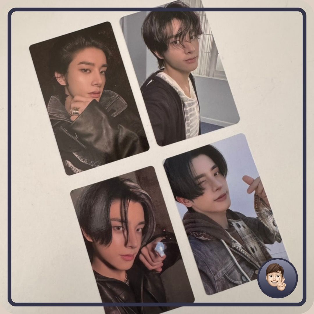 ENHYPEN JAKE Official Photocards (Category: K-Wave Merchandise) located in Manila. Submitted by myhappyunboxing (Listing ID 1469627437, Image 1). Description: - In good condition - Not for sensitive buyers, photocards may have manufacturer marks - 199 each - DM if interested to buy and let us know your card selection.