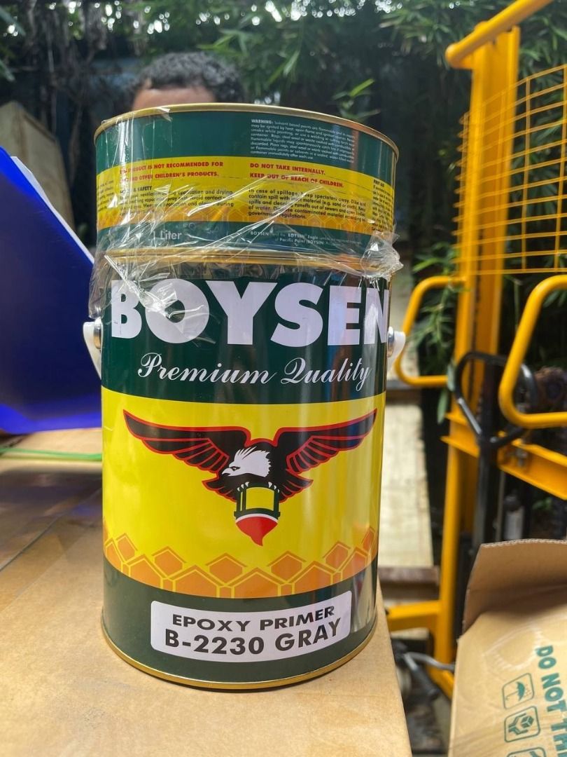 Epoxy primer paint Gray (Category: Everything Else Others) located in Manila. Submitted by 09171479278_elsie. (Listing ID 1469650952, Image 2). Description: Epoxy primer paint Gray.