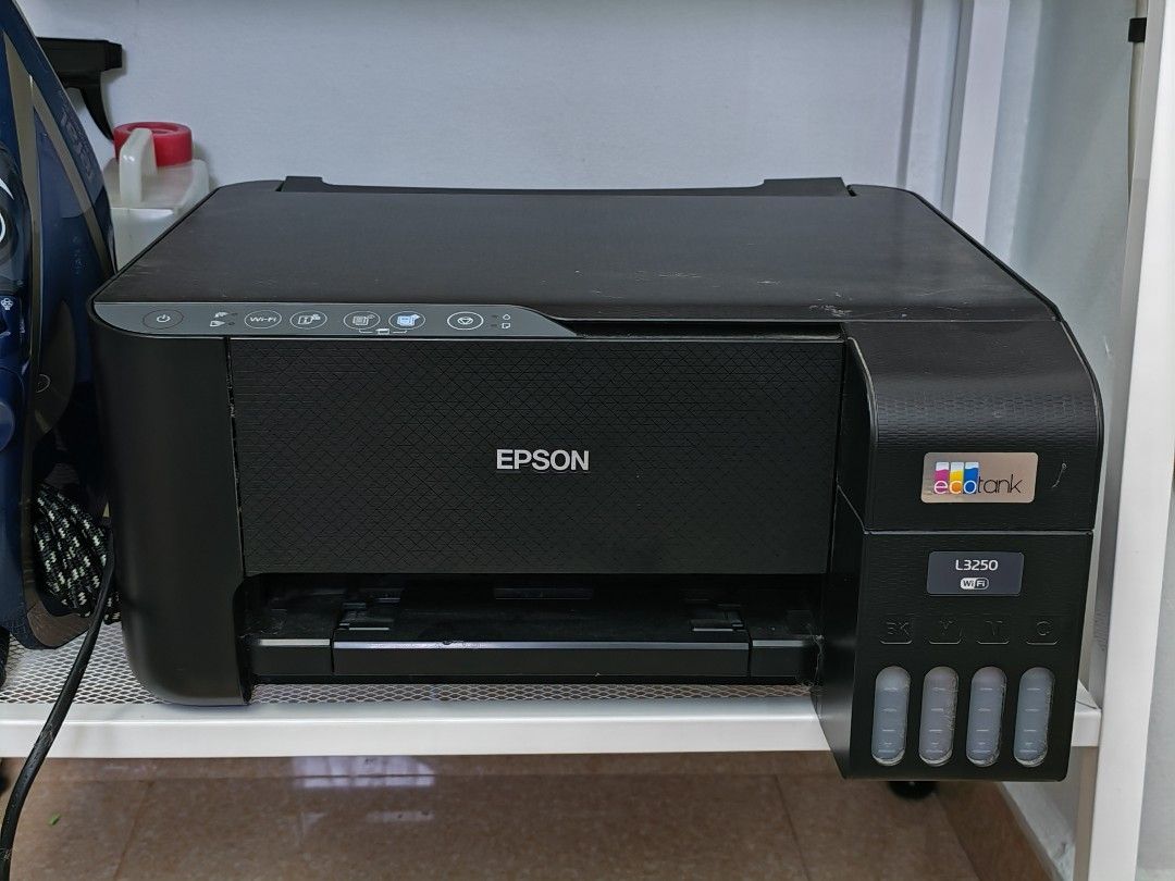 Epson EcoTank L3250 Wi-Fi All-in-One Ink Tank Printer, Computers & Tech ...