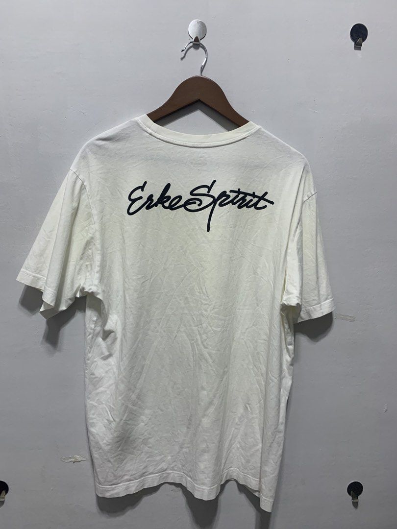 ERKE SPORT WITH BACK SCRIPT T-shirt (Category: Tshirts & Polo Shirts ) located in Caloocan City. Submitted by eightyythrift (Listing ID 1469628671, Image 2). Description: .