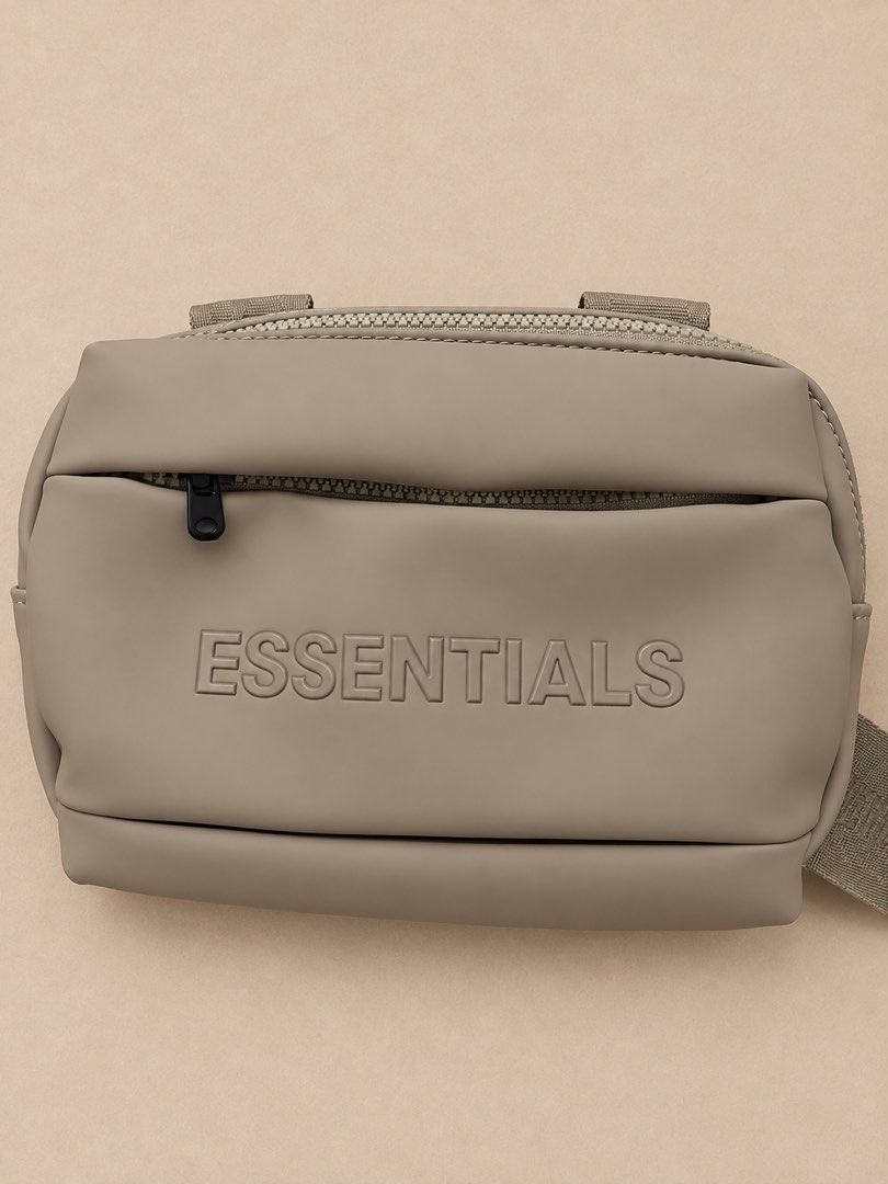 Essentials Taupe Crossbody Bag (Category: Sling Bags) located in Manila. Submitted by lexiandco.ph (Listing ID 1469589422, Image 1). Description: .