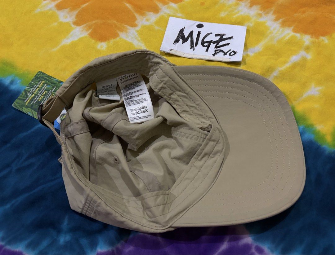 EX Officio Sol Cool Classic (Category: Caps & Hats) located in Davao. Submitted by juanmigzdvo (Listing ID 1469704372, Image 3). Description: EX Officio Sol Cool Classic Cap Good as NEW ✅ *w/ Insect Shield 🐝🪰🦟 Php 1,750.00 PM for more Inquiry 😁….