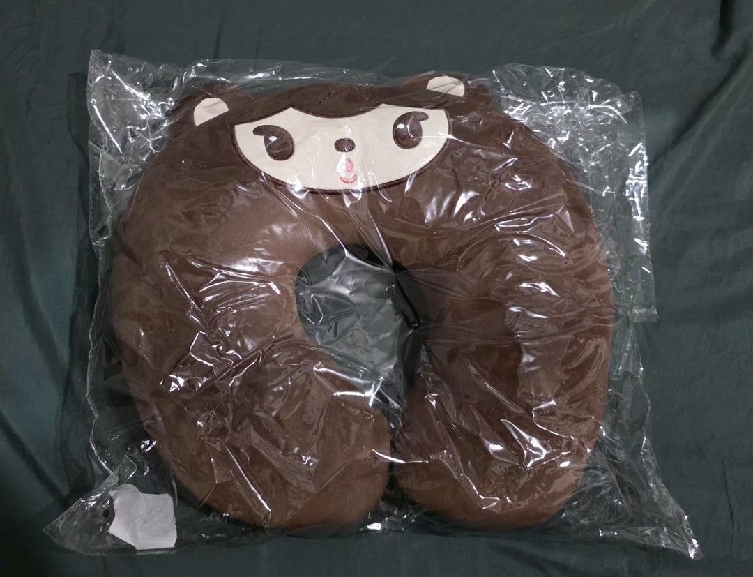 EXO KAI Exhorizon MD Nini Bear Neck Pillow (Category: K-Wave Merchandise) located in Makati City. Submitted by zkdlincarttt (Listing ID 1469696215, Image 1). Description: onhand brand new and sealed.