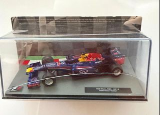 Hot Wheels Oracle Red Bull Racing F1 Diecast Car, Toys & Collectibles ...