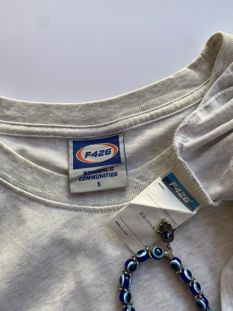 F426 (Category: Tshirts & Polo Shirts ) located in Kalibo. Submitted by kurt_ismael (Listing ID 1469592847, Image 3). Description: F426 Width: 22 Length: 28.5 Excellent condition Color rate: 10.