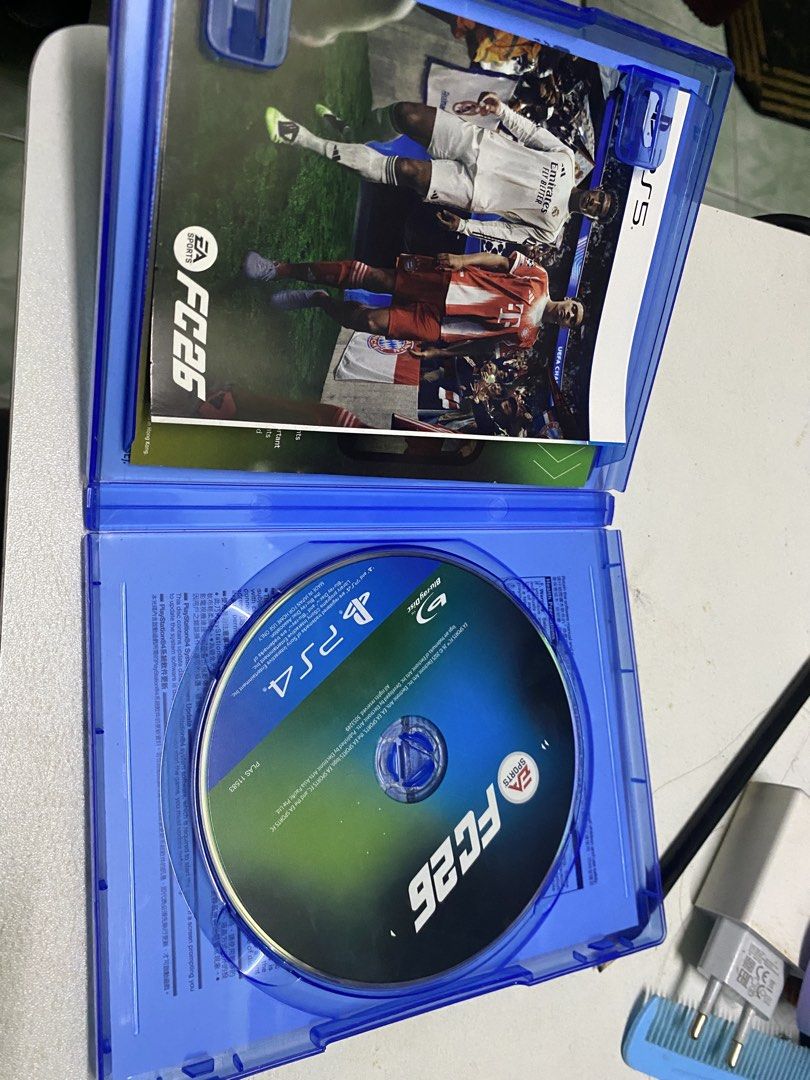 FC26 (Category: PlayStation) located in Melaka Tengah. Submitted by ilhamilham04 (Listing ID 1469716739, Image 3). Description: Harga Dipinta RM150 (nego tipis) jual sbb da beli fc27 area melaka jauh boleh pos.