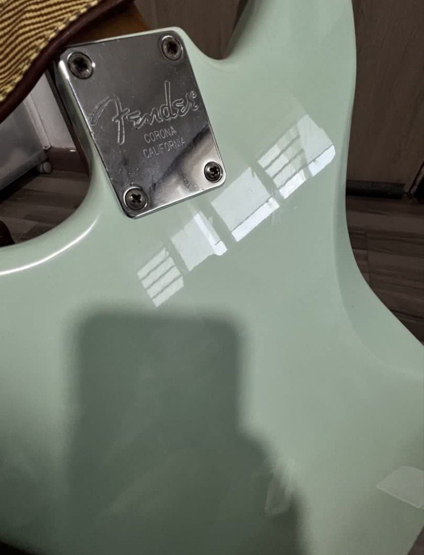 Fender Radio Fender Vintera '60s Jaguar Modified HH (Surf Green), Hobbies ...