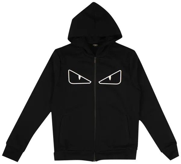 FENDI ROMA BUY EYES ZIP UP JACKET (Category: Hoodies) located in Manila. Submitted by lunaras_declutter (Listing ID 1469673430, Image 1). Description: EXCELLENT CONDITION 9.5 COLOR RATE LARGE.