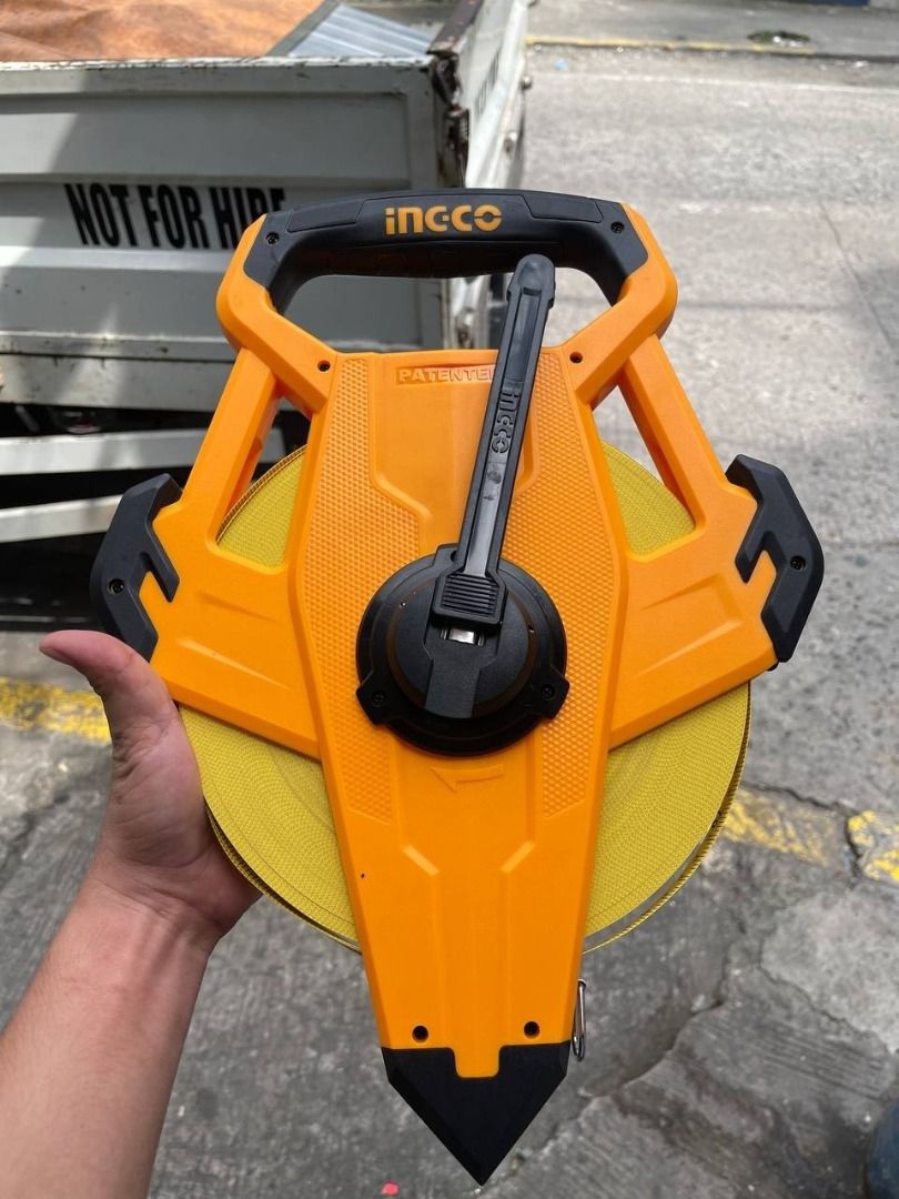 Fiberglass meter tape Size: 100meters (Category: Everything Else Others) located in Manila. Submitted by 09171479278_elsie. (Listing ID 1469596650, Image 3). Description: Fiberglass meter tape Size: 100meters.