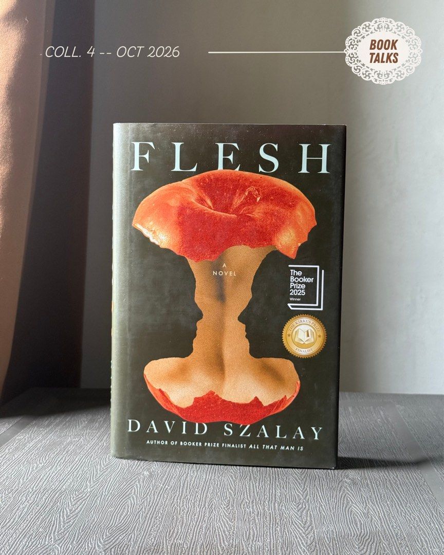 Flesh by David Szalay [BNEW HB] (Category: Storybooks) located in Guiguinto. Submitted by _booktalksph (Listing ID 1469708143, Image 2). Description: .