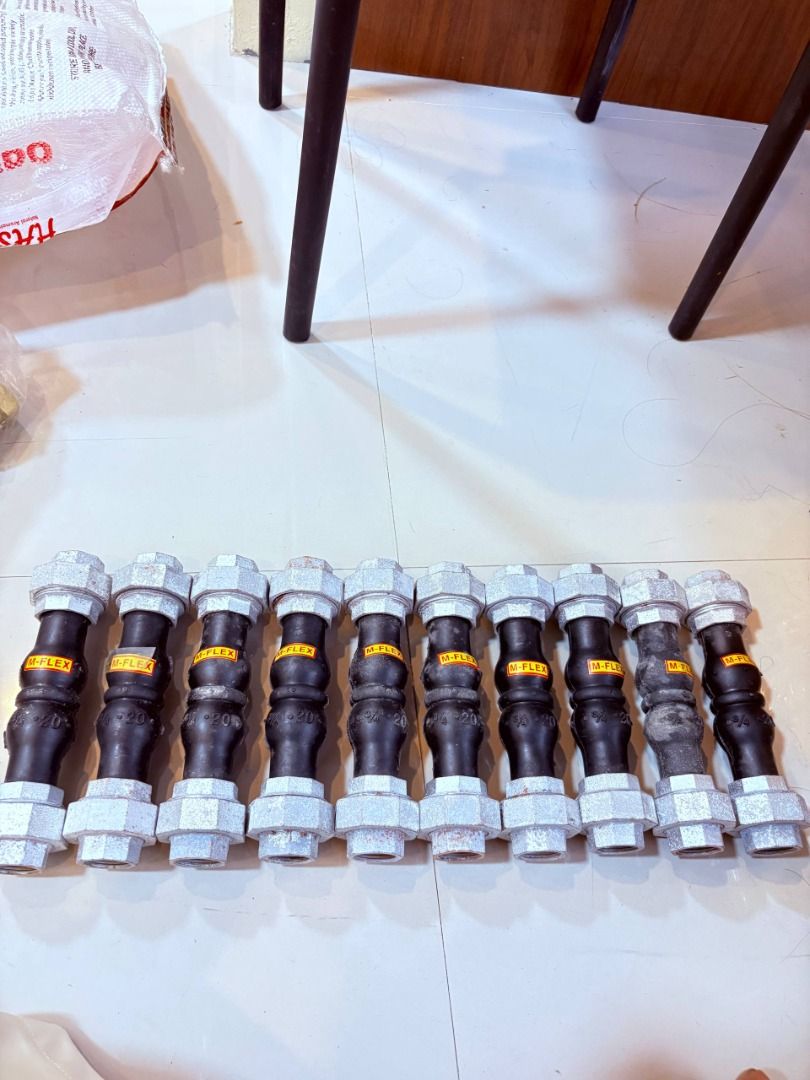 flexible connector (Category: Construction Tools & Equipment) located in Manila. Submitted by keyliegdforte (Listing ID 1469584830, Image 3). Description: 🔧 FLEXIBLE CONNECTOR — STRONG, FLEXIBLE & RELIABLE! 💪 Looking for a quality flexible connector for your piping and mechanical installation needs? Dforte Construction Supply has you covered! ✅ Flexible and durable ✅ Designed for reliable connections ✅ Helps accommodate vibration and movement ✅