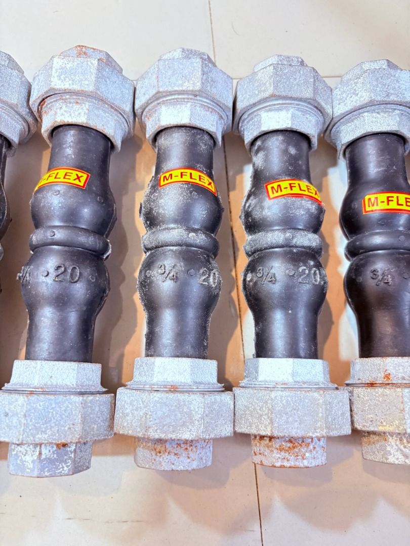 flexible connector (Category: Construction Tools & Equipment) located in Manila. Submitted by keyliegdforte (Listing ID 1469584830, Image 2). Description: 🔧 FLEXIBLE CONNECTOR — STRONG, FLEXIBLE & RELIABLE! 💪 Looking for a quality flexible connector for your piping and mechanical installation needs? Dforte Construction Supply has you covered! ✅ Flexible and durable ✅ Designed for reliable connections ✅ Helps accommodate vibration and movement ✅