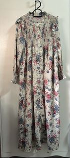 Margarin Fingers Blue Floral Empire Dress #crssale, Women's Fashion ...