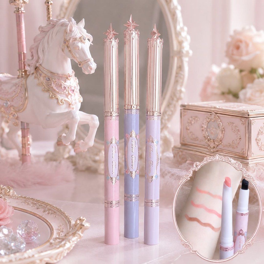 flower knows knight lip liner (Category: Makeup) located in Muntinlupa City. Submitted by pinkgurlyyy (Listing ID 1469621582, Image 1). Description: brand new authentic fk shades available: 01 and 02 ready to ship.