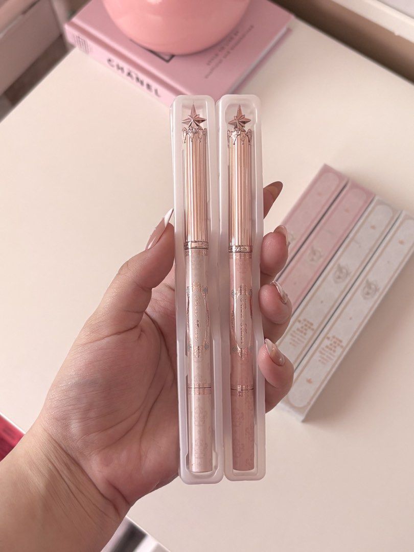 flower knows knight lip liner (Category: Makeup) located in Muntinlupa City. Submitted by pinkgurlyyy (Listing ID 1469621582, Image 2). Description: brand new authentic fk shades available: 01 and 02 ready to ship.